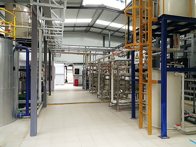 高氨氮污水處理